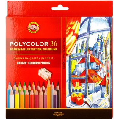 Koh-i-noor POLYCOLOR 3835 36ks – Zboží Mobilmania