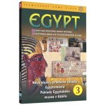 Egypt: Nové objevy, pradávné záhady 3. - digipack DVD – Hledejceny.cz