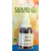 Potravinářská barva a barvivo Airbrush barva tekutá Food Colours Pink Růžová 20 ml