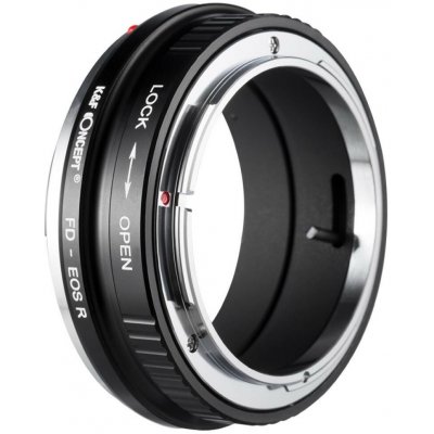 K&F Concept Canon FD Lenses to Canon EOS R Mount – Zboží Živě