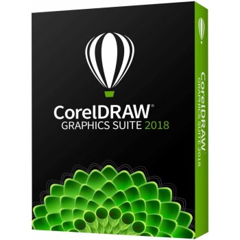 CorelDRAW Graphics Suite 2018 CZ, BOX (CDGS2018CZPLDP)