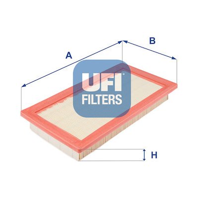 Vzduchový filtr UFI 30.960.00 – Hledejceny.cz
