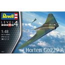 Revell Horten Go229 A 1 Plastic ModelKit letadlo 03859 1:48
