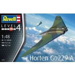 Revell Horten Go229 A 1 Plastic ModelKit letadlo 03859 1:48 – Sleviste.cz