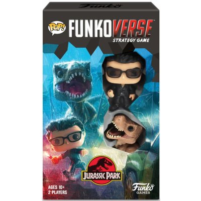 Funko Jurassic Park Funkoverse Board Game 2 Character Expandalone EN – Hledejceny.cz