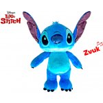 Mikrotrading LILO a STITCH STITCH plyšový 20 cm sedící na baterie se zvukem – Hledejceny.cz