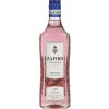 Gin Zafiro Pink Premium Gin Strawberry 37,5% 0,7 l (holá láhev)