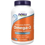 Now Foods Omega 3 180 kapslí – Hledejceny.cz