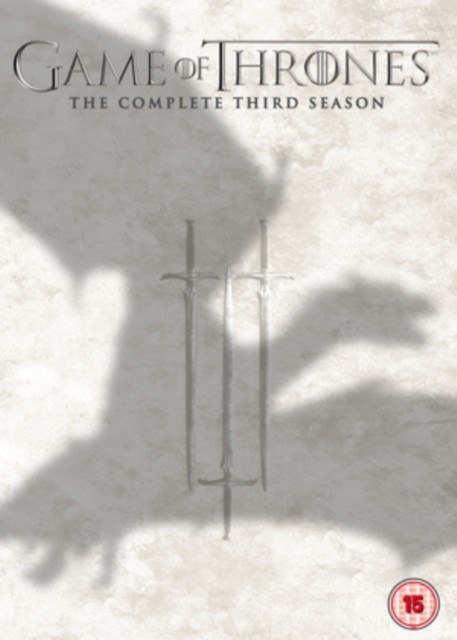 Game of Thrones: The Complete Third Season DVD