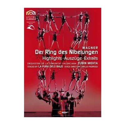 Wagner Richard - Der Ring Des Nibelungen DVD