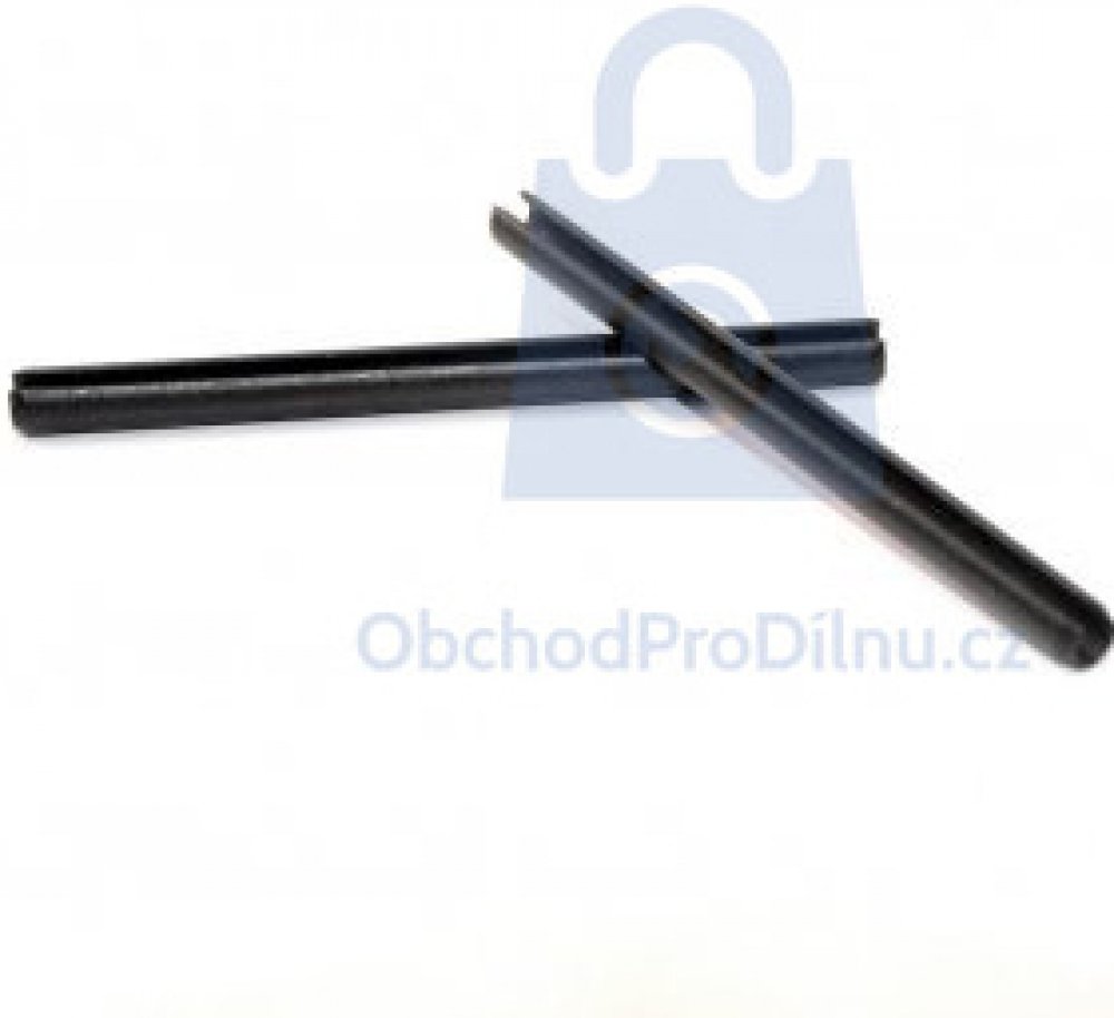Kolík pružný válcový se štěrbinou DIN 1481, bez úpravy 8 x 36 - hobby  balení, balení 1 ks | Srovnanicen.cz