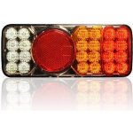 Zadní skupinová LED svítilna W66P 12/24v s osvětlením SPZ WAS 314KR – Zboží Mobilmania