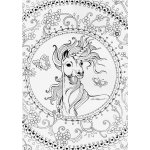 MFP Paper s.r.o. omalovánky Antistresové Jednorožci 3 210x290mm – Zbozi.Blesk.cz