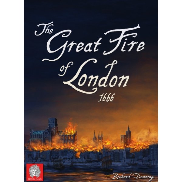 Desková hra Medusa Games The Great Fire of London