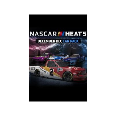 NASCAR Heat 5 - December Pack – Hledejceny.cz