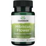 Swanson Hibiscus Flower 400 mg 60 kapslí – Hledejceny.cz
