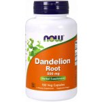 Now Foods Foods Pampeliška Dandelion 500 mg 100 kapslí – Hledejceny.cz