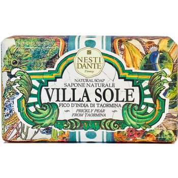 Nesti Dante - Villa Sole Indický fík z Taorimini přírodní mýdlo, 250g