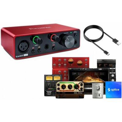 Focusrite Scarlett Solo 3rd Gen – Zbozi.Blesk.cz