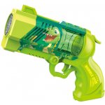 Pistole bublifuk dinosaurus zelená se světlem – Sleviste.cz