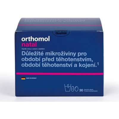 Orthomol Natal 30 sáčků + 60 kapslí – Hledejceny.cz