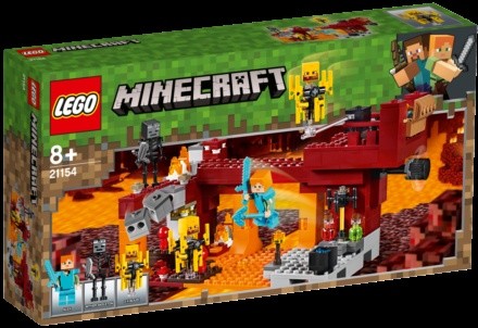 LEGO® Minecraft® 21154 Most ohniváků od 1 415 Kč - Heureka.cz