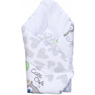 Scarlett Zavinovačka růžek Kulíšek šedá – Sleviste.cz