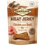 Carnilove Jerky Quail & Chicken Bar 100 g – Hledejceny.cz