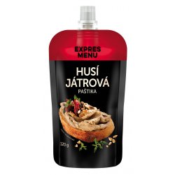 EXPRES MENU Paštika husí 120g