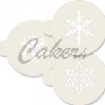 JEM Stencil Snowflakes pk/3 – Hledejceny.cz