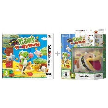 Poochy & Yoshi's Woolly World + amiibo