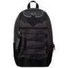 Školní batoh CurePink batoh DC Comics Batman Premium černý polyester