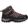 Dámské trekové boty CMP trekingová obuv Rigel Mid Wmn Trekking Shoe Wp 3Q12946 Fango-Pesca