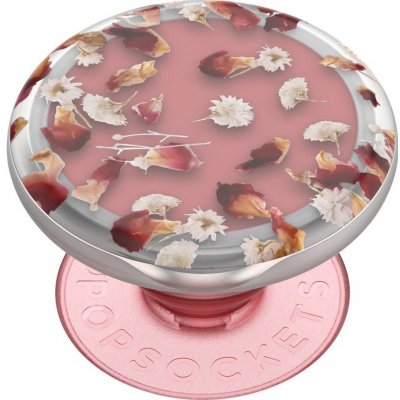 PopSockets Gen.2 PopLips, Rose Vanilla, s balzámem na rty, růže/vanilka