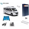 Solární sestava Victron Energy B. V. Smart karavan 350Wp s držákem