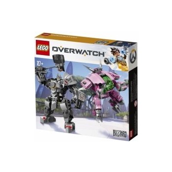 LEGO® Overwatch 75973 D.Va a Reinhardt