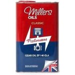 Millers Oils Classic Gear Oil EP 140 5 l – Zboží Mobilmania