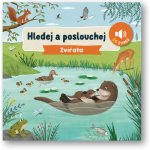 Hledej a poslouchej Zvířata - Lucy Barnard – Hledejceny.cz