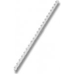 AVE Tech Hřbet pro kroužkovou vazbu 6 mm - bílý – Zboží Živě