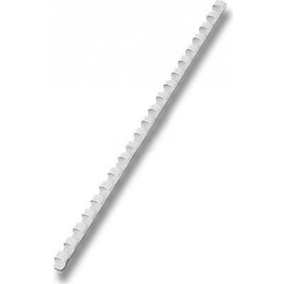 AVE Tech Hřbet pro kroužkovou vazbu 6 mm - bílý – Zboží Živě