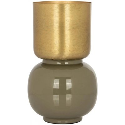 Richmond Kovová váza Clover 18,5 cm – Hledejceny.cz