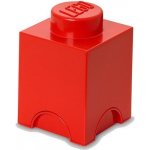 LEGO® úložný box 12,5 x 12,5 x 18 cm červená – Hledejceny.cz