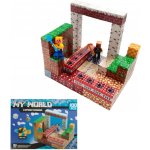 Toybit Magnetická stavebnice Minecraft TNT world 100 ks – Zboží Dáma