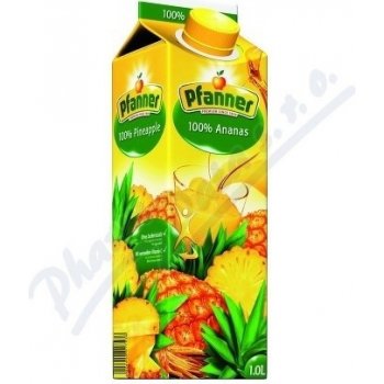 Pfanner ananasová šťáva 100% 1l