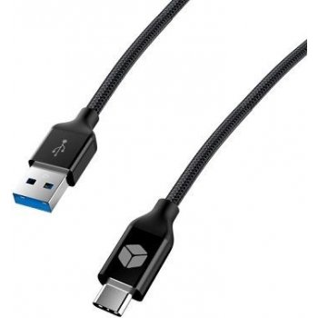 Sturdo KAB-0070-STU-TYPEC USB-C, 3A 1m, černý