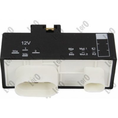 Řídicí jednotka, elektrický větrák (chlazení motoru) ABAKUS 133-003-008 (133003008) – Hledejceny.cz