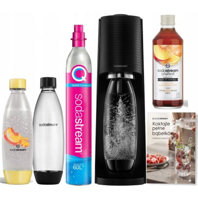 SET SodaStream Terra + lahve + Crafted 330 – Zboží Dáma SET SodaStream Terra + lahve + Crafted 330 – Zboží Dáma