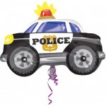 Police auto balónek 60 cm x 45 cm – Zboží Dáma