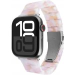 Fixed Resinový řemínek Resin Strap pro Apple Watch 38 40 41mm, Candy Pink; FIXREST-436-CP – Zboží Živě