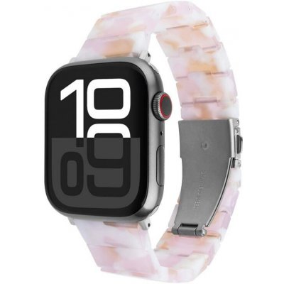 Fixed Resinový řemínek Resin Strap pro Apple Watch 38 40 41mm, Candy Pink; FIXREST-436-CP – Zboží Živě